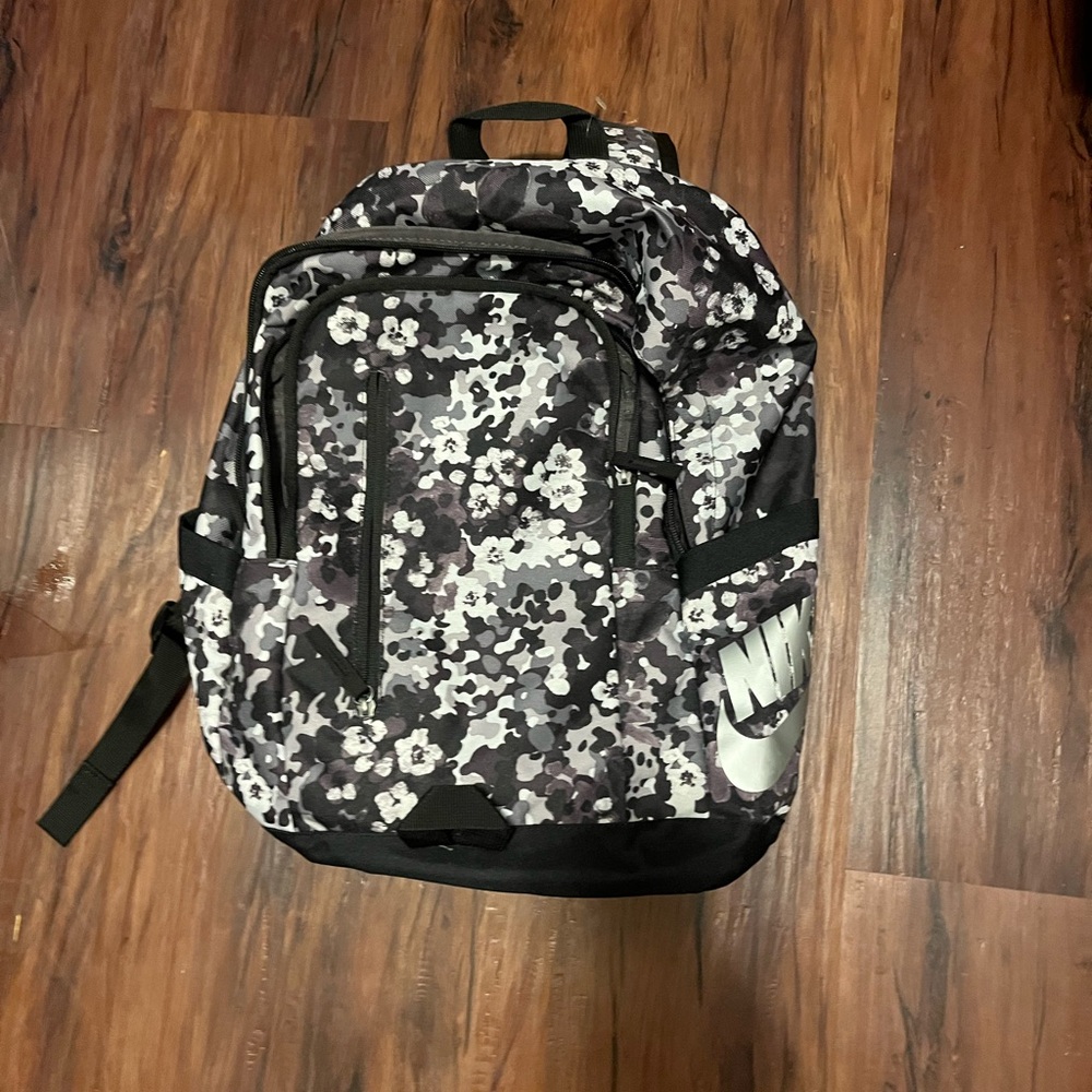 Nike Black and Gray Men's Backpack